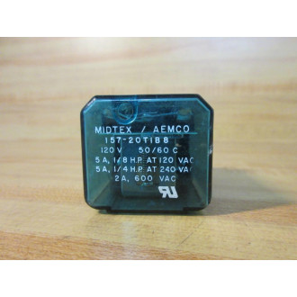 MidtexAEMCO 157-20TIB8 Relay 15720TIB8 - Used