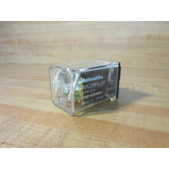 Matsushita HG2-AC100V Relay AP6124 - Used