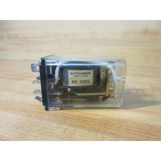 Matsushita HG2-AC100V Relay AP6124 - Used