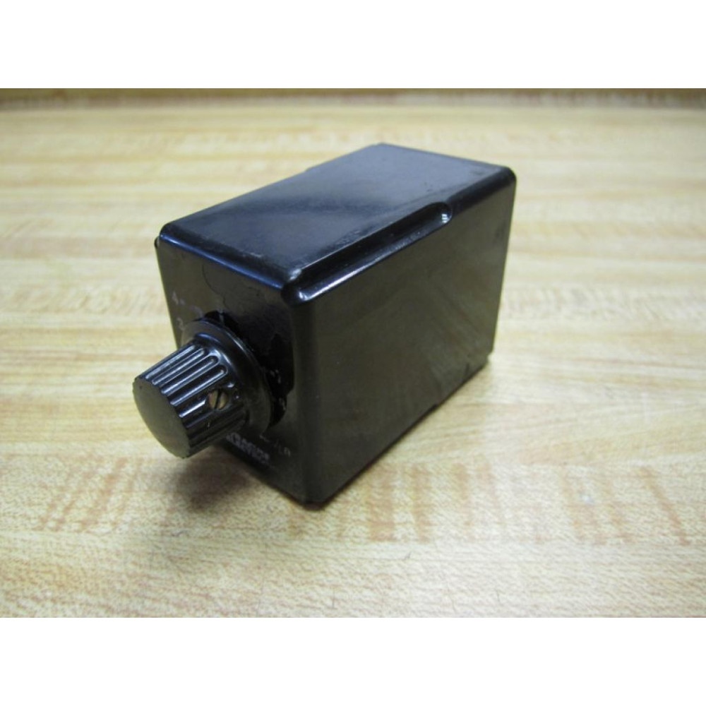 Syracuse Electronics TNR-00505 Time Delay Relay 15 Sec 12VDC TNR00505 - Used