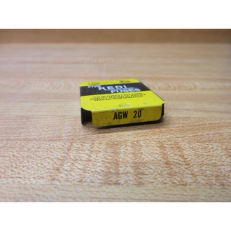 Redi Fuse AGW-20 Fuse AGW20 Metal Strip Element (Pack of 10)