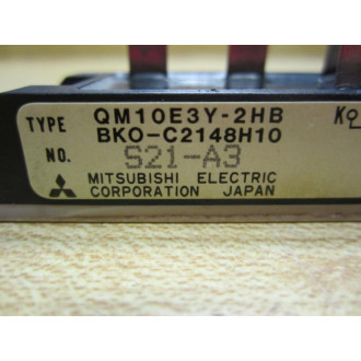 Mitsubishi QM10E3Y-2HB Transistor BKO-C2148H10 QM10E3Y2HB - Used