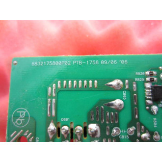 6832175800P02 PTB-1758 Power Board - Used