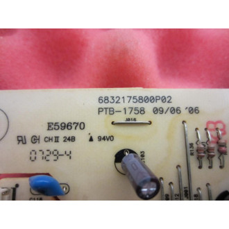 6832175800P02 PTB-1758 Power Board - Used