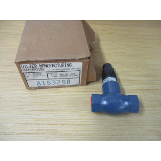 Vilter A15375B Shut-Off Valve 12"