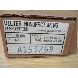 Vilter A15375B Shut-Off Valve 12"