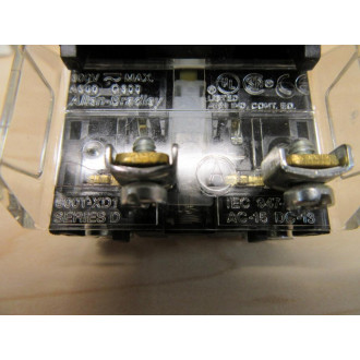 Allen Bradley 800T-FXN1 Push Button Switch