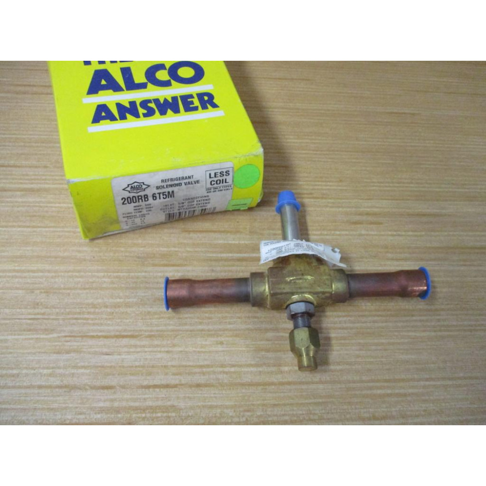 Alco Controls 200RB-6T5M Refrigerant Solenoid Valve 200RB6T5M