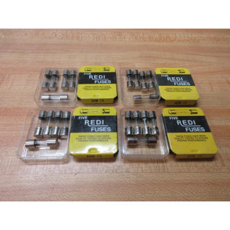 Redi Fuse AGW-15 Fuse Cross Ref 1BZ07 Metal Strip Element (Pack of 10)