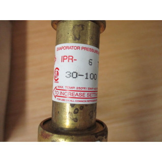 Alco Controls IPR-6 Pressure Regulator IPR6