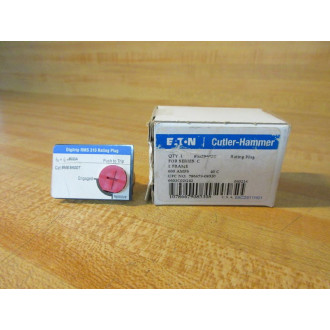 Cutler Hammer 8MES600T Eaton Rating Plug