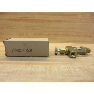Lube Devices N501-03 Valve N50103