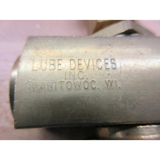 Lube Devices N501-03 Valve N50103
