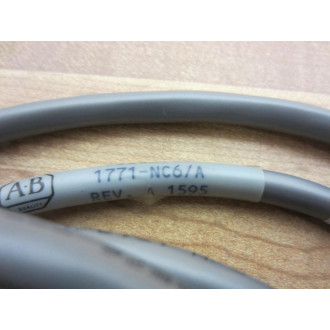 Allen Bradley 1771-NC6A 1771-NC6 Cable 96808801 Series A Rev A