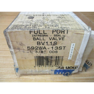 Superior Refrigeration Products 592WA-13ST Ball Valve 592WA13ST