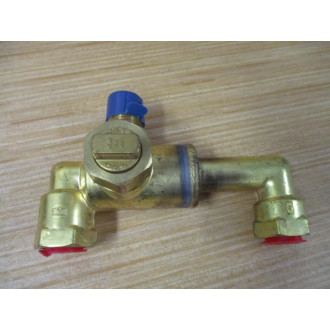 Superior Refrigeration Products 3155W-D By-Pass Ball Valve 12"