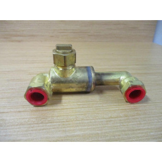 Superior Refrigeration Products 3155W-D By-Pass Ball Valve 12"