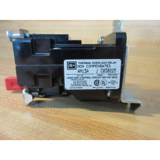 Cutler Hammer AN13A Thermal Overload Relay - New No Box