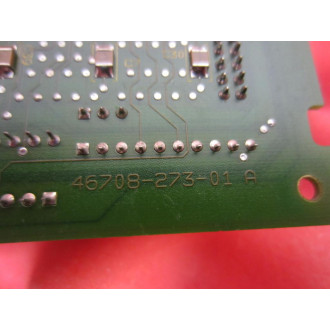 Allen Bradley 46708-282-58 4670828258 Circuit Board 46708-273-01 A - Used