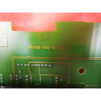 Allen Bradley 46708-433-51 20x4 Character VFD Display SB40FB - Used