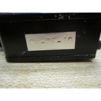 Honda CN-ZS-10 Plug Connector CNZS10 - Used