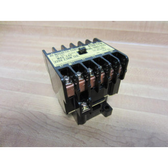 Hitachi A58L-0001-0179 A58L00010179 AC Magnetic Contactor K12N-EPW - Used