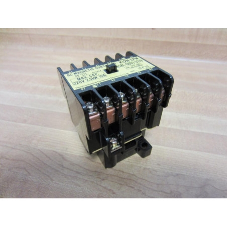 Hitachi A58L-0001-0179 A58L00010179 AC Magnetic Contactor K12N-EPW - Used