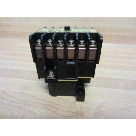 Hitachi A58L-0001-0179 A58L00010179 AC Magnetic Contactor K12N-EPW - Used