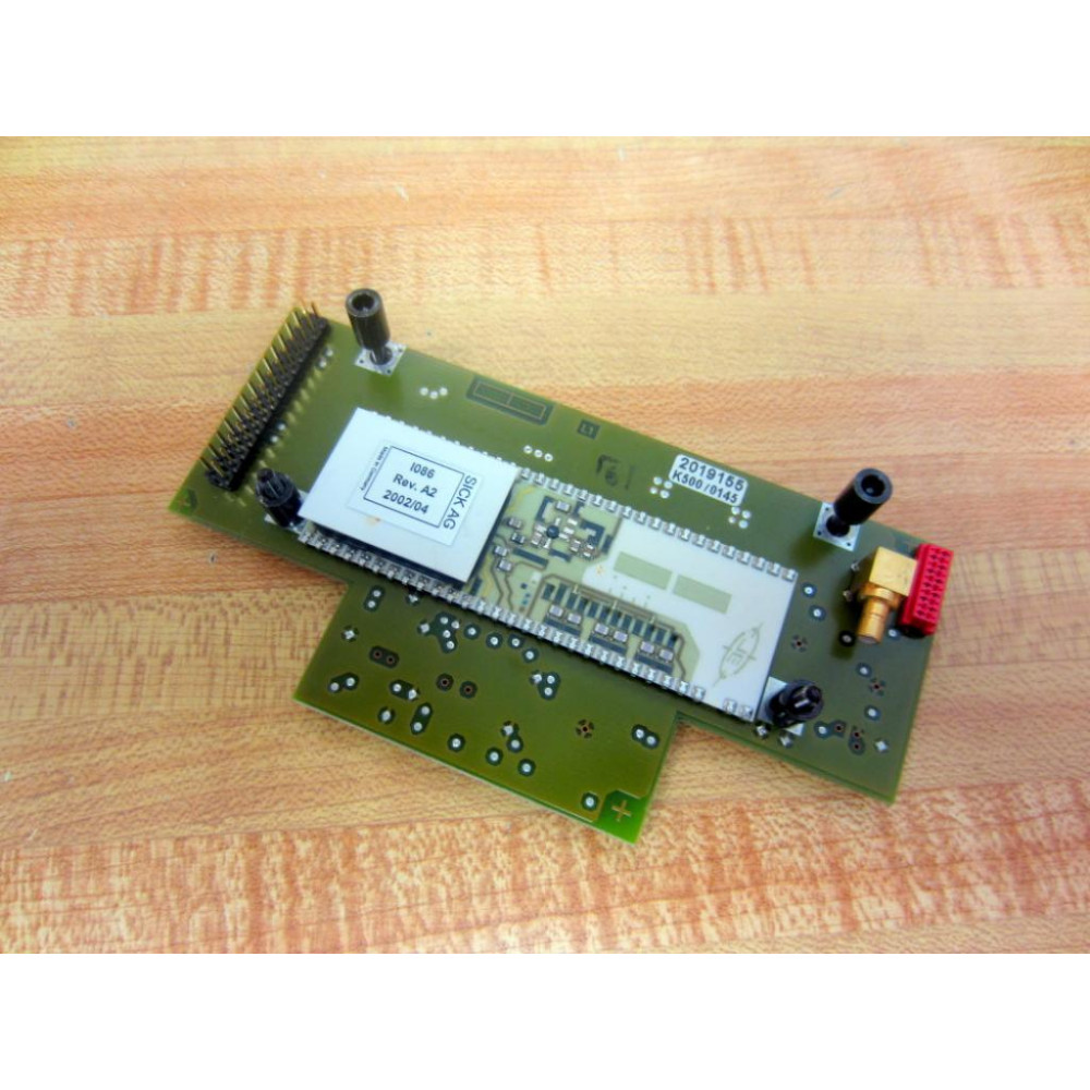 Sick Optic 4028611 Circuit Board G231 2018755 2019155 - Used