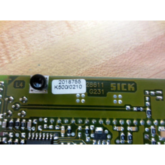 Sick Optic 4028611 Circuit Board G231 2018755 2019155 - Used