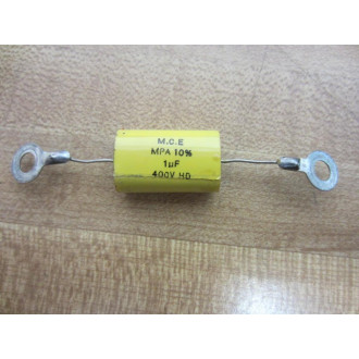 M.C.E. 400V HD 400VHD Resistor MPA 10% - Used