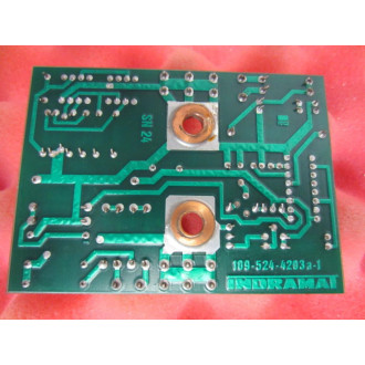Indramat 109-524-4203B-1 Circuit Board 109-524-4203A-1 - Used
