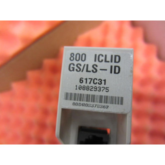 Lucent 617C31 800 ICLID GSLS-ID Module CSF2 SER 2 00DR08378362 - Used