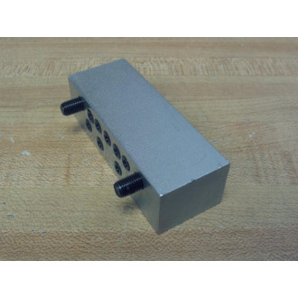 Graco Trabon Lubriquip 562660 Divider Valve BY-PASS Block - New No Box