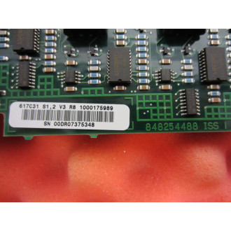 Lucent 617C31 800 ICLID GSLS-ID Module CSF2 SER 1 00DR07375348 - Used
