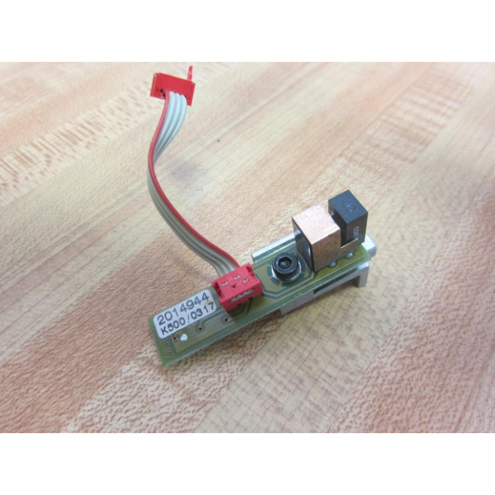 Sick Optic 4028607 Circuit Board 2014944 - Used