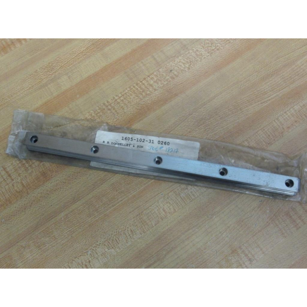 Bosch Rexroth 1605-102-31 Ball Guide Rail 160510231