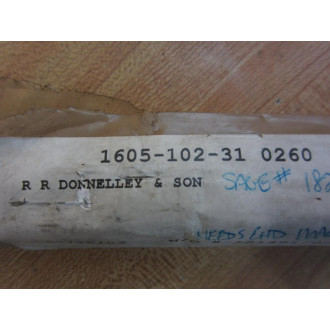 Bosch Rexroth 1605-102-31 Ball Guide Rail 160510231