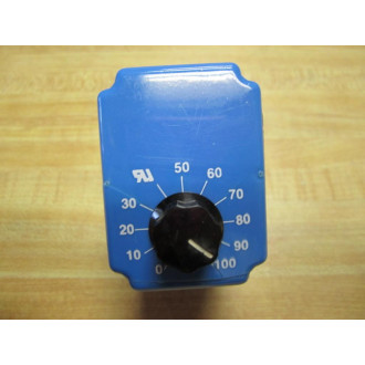 R-K Electronics TCB-115A-2-5 Time Delay Relay TCB115A25 Cracked Housing - Used