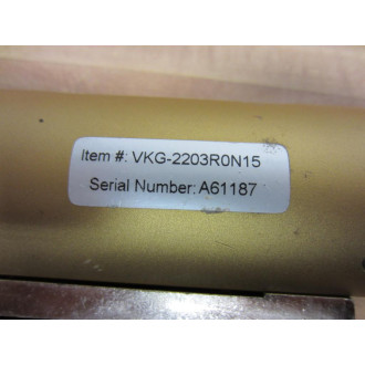 Kobold VKG-2203R0N15 VKG2203R0N15 Flow Meter DR1329 - Used