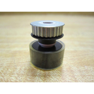 028517 Pulley Double Flanged Standard (Pack of 8)