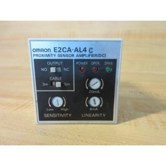Omron E2CA-AL4C Proximity Sensor Amplifier DC - New No Box