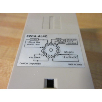Omron E2CA-AL4C Proximity Sensor Amplifier DC - New No Box