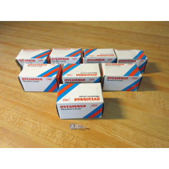 Sylvania 550 GTE Miniature Lamp Light Bulb (Pack of 8)