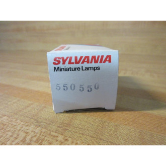 Sylvania 550 GTE Miniature Lamp Light Bulb (Pack of 8)