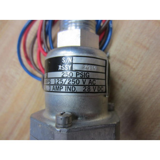 ITT Neo-Dyn 115P1C3-358 Pressure Switch 115P1C3358 Assy 2Q80 - New No Box