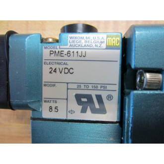 Mac Valves MV-A2B-A351-PM-611JJ Valve MVA2BA351PM611JJ - New No Box