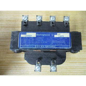Westinghouse 1F0927 Transformer