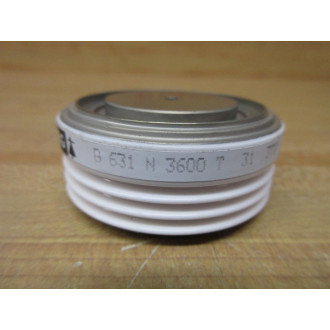 AEG D 631 N 3600 T 31 3T0 Phase Control Thyristor D631N3600T313T0 - New No Box