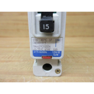 Westinghouse EHD1015 Circuit Breaker EHD 14K - Used